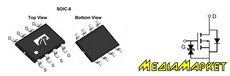 AO4423 ̳ A&#38;O Semiconductor AO4423 P-Channel MOSFET 30V 17A 6.2mO